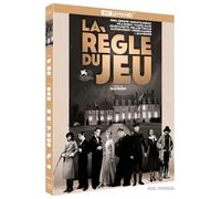 La Règle du Jeu [4K Ultra HD + Blu-Ray]