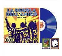 LA REGOLA DELL'AMICO (ORIGINAL VERSION 1997 VINILE 180GR. BLU + 2 FIGURINE)