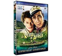 La Reina de Africa DVD Edición Coleccionista 1951 The African Queen