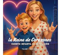 La Reina de Corazones- Cuento infantil sobre el amor de madre a distancia y migración familiar: LIBRO DE CUENTO PARA LEER Y COLOREAR COLECCIONABLE
