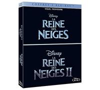 La Reine des neiges 1 + 2 [Blu-Ray]