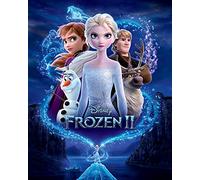 La Reine des Neiges 2 Frozen 2 WDC94977 40 x 50 cm Magic Canvas Print, Multi-Colour, 40 x 50 x 3.8 cm