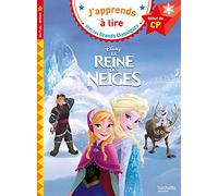 La Reine Des Neiges Cp Niveau 1 (J'Apprends à Lire Avec Les Grands Classiques Disney)