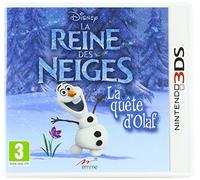 La Reine des Neiges : La Quete d'Olaf Jeu 3DS