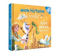 LA REINE DES NEIGES - Mon histoire à écouter - Olaf en été - Livre CD - Disney