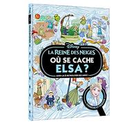 LA REINE DES NEIGES - Où se cache Elsa ? - Cherche et trouve - Disney: Aide-la à retrouver ses amis !