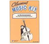La Rejouissance (Music for the Royal Fireworks) by Handel - Classical Music Kit for Flexible Classroom Ensemble (Score & Parts) School Band