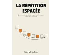 La Répétition Espacée: Quinze minutes par jour pour que ce que tu as appris soit encore là dans un an (actually learn - fr)