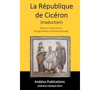 La République de Cicéron (traduction)