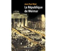 La République de Weimar: Une fin - hitlérienne - inéluctable ?