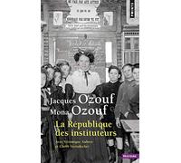 La République des instituteurs (Points histoire)