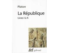 La République: Livres I à X (Tel)