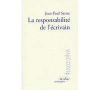 La responsabilité de l'écrivain (0000)