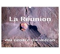 La Réunion, Au centre du volcan (Calendrier mural 2026 DIN A3 vertical), CALVENDO calendrier mensuel: Le Piton de la Fournaise à la Réunion est un des volcans las plus actifs dans le monde