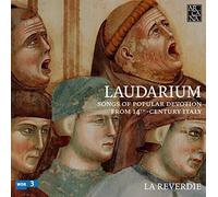 La Reverdie - Laudarium-Songs of Popular Devotion from 14th [New CD]