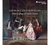 LA REVEUSE - LOUIS DE CAIX D'HERVELOIS DANS LE SILLAGE DE - CD ALBUM - G3z