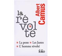 La revolte. Coffret 3 vols: La peste, Les justes, L'homme revolte
