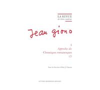 La Revue des lettres modernes: Approches des Chroniques romanesques (2): 4