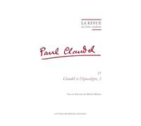La Revue des lettres modernes: Claudel et l'Apocalypse, 2: 17