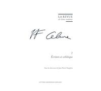 La Revue des lettres modernes: Écriture et esthétique: 2