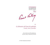 La Revue des lettres modernes: Le laboratoire du Cours de poétique. Concepts, réseaux, dynamiques (2026) (2026 - 3)