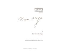 La Revue des lettres modernes: L'écriture poétique: 6