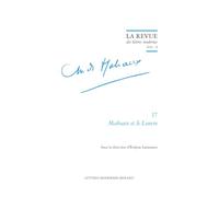 La Revue des lettres modernes: Malraux et le Louvre (2026) (2026 - 8, n° 17)