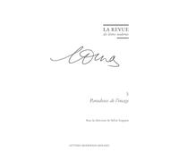 La Revue des lettres modernes: Paradoxes de l'image: 3