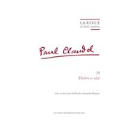 La Revue des lettres modernes: Théâtre et récit: 19