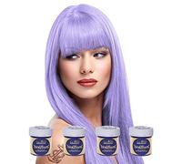La Riche Directions, 4 Pack Lilac Hair Dye (Purple), Vegan, Paste, 352.0 milliliters, Semi-permanent, For Bleached Hair, Includes Brush/Comb