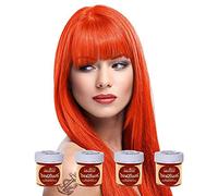 La Riche Directions Colour Hair Dye 4 Pack (Tangerine)