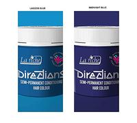 La Riche Directions Colour Hair Dye Combo (x1 Lagoon Blue and x1 Midnight Blue)