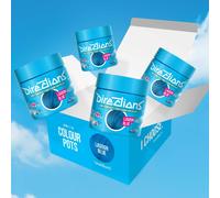 La Riche Directions Lagoon Blue Semi-Permanent Conditioning Hair Dye (4 x 100ml)