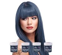 4 x La Riche Directions Semi-Perm Hair Colour Slate 4x 88ml