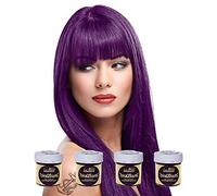 La Riche Directions Semi-Permanent Hair Colour Dye Box Of Four-Plum by La Riche