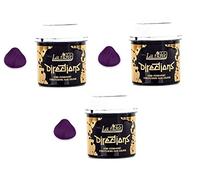 La Riche Directions Semi-Permanent Hair Colour Dye in Plum Tone - 3 Pack