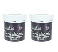 La Riche Directions Semi-Permanent Hair Colour Dye x2 Pack- Deep Purple