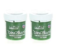 La Riche Directions Semi-Permanent Hair Colour Dye x2 Pack- Fluorescent Green