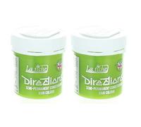La Riche Directions Semi-Permanent Hair Colour Dye x2 Pack- Fluorescent Lime