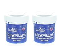 La Riche Directions Semi-Permanent Hair Colour Dye x2 Pack- Pastel Blue