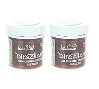 La Riche Directions Semi-Permanent Hair Colour Dye x2 Pack- Pastel Rose