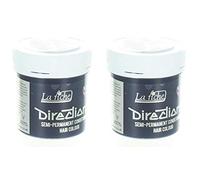 La Riche Directions Semi-Permanent Hair Colour Dye x2 Pack- Stormy Grey