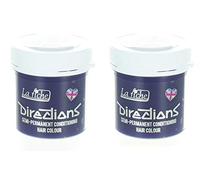 La Riche Directions Semi-Permanent Hair Colour Dye x2 Pack- Ultra Violet
