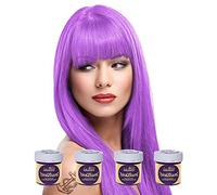 La Riche Directions - Set of 4 Lavender Semi-Permanent Hair Colour - 88ml Jars