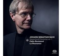 La Risonanza and Fabio Bonizzoni - Bach: Harpsichord Concertos Vol. 1.