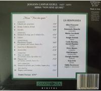 La Risonanza:Bonizzon - Kerll: Missa Non Sine Quare
