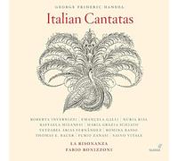 LA RISONANZA - ITALIAN CANTATAS - CD - P2222z