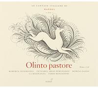 La Risonanza - Olinto Pastore: Italian Cantatas VI