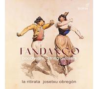 La Ritirata Josetxu - Fandango - Boccherini String Quintets - CD - P2222z