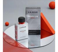 LA RIVE ABSOLUTE SPORT WOODY SCENT EDT 100ml Gift for Him BNIB Sealed